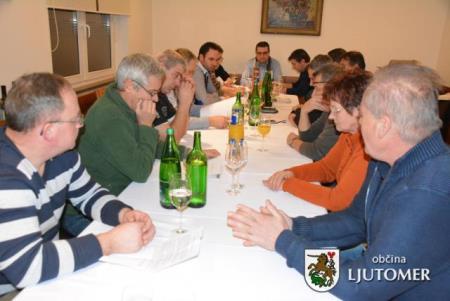 Občni zbor AK Prlek